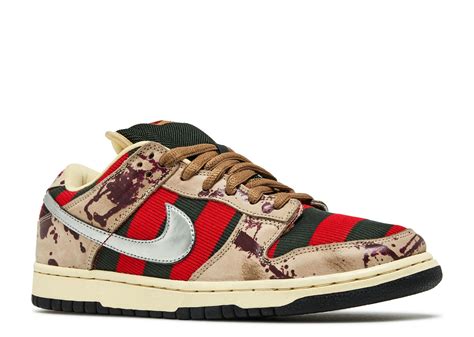 nike sb dunk freddy krueger story|Freddy Krueger sneakers price.